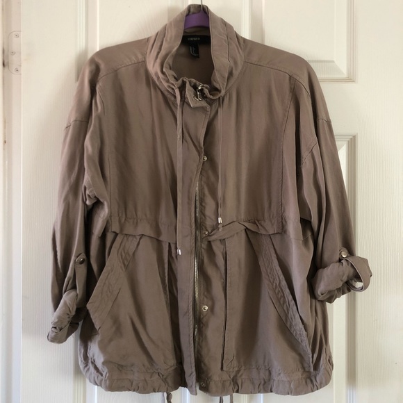 Forever 21 utility jacket - Picture 1 of 3